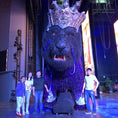 Load image into Gallery viewer, MCSDINO Bespoke Animatronics Huge Animatronic Purple Qilin Parade Float-FM013