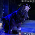 Load image into Gallery viewer, MCSDINO Bespoke Animatronics Huge Animatronic Purple Qilin Parade Float-FM013