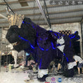 Load image into Gallery viewer, MCSDINO Bespoke Animatronics Huge Animatronic Purple Qilin Parade Float-FM013