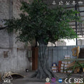 Load image into Gallery viewer, MCSDINO Bespoke Animatronics Large Artificial Banyan Evergreen Tree On Sale-CUS011