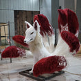 Load image into Gallery viewer, MCSDINO Bespoke Animatronics Realistic Animatronic Nine-Tailed Fox Escape Room Prop-FM006