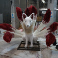 Load image into Gallery viewer, MCSDINO Bespoke Animatronics Realistic Animatronic Nine-Tailed Fox Escape Room Prop-FM006