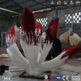 Load image into Gallery viewer, MCSDINO Bespoke Animatronics Realistic Animatronic Nine-Tailed Fox Escape Room Prop-FM006