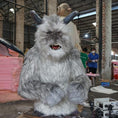 Bild in Galerie-Betrachter laden, MCSDINO Bespoke Animatronics Realistic Snow Monster Animatronic Yeti Model-CUS025
