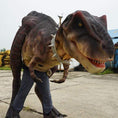 Charger l'image dans la visionneuse de la galerie, MCSDINO Creature Suits Adult T-Rex Costume County Fair-DCTR637