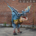 Load image into Gallery viewer, MCSDINO Creature Suits Amazing Deadly Nadder Costume|Dragon Costume