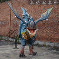 Load image into Gallery viewer, MCSDINO Creature Suits Amazing Deadly Nadder Costume|Dragon Costume