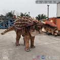 Load image into Gallery viewer, MCSDINO Creature Suits Ankylosaurus Costume Operated By Two Wearers-DCAN200