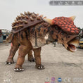 Load image into Gallery viewer, MCSDINO Creature Suits Ankylosaurus Costume Operated By Two Wearers-DCAN200