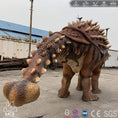 Load image into Gallery viewer, MCSDINO Creature Suits Ankylosaurus Costume Operated By Two Wearers-DCAN200