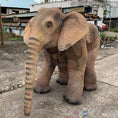 Cargar la imagen en la vista de la galería, MCSDINO Creature Suits Baby Elephant Prop Halloween Costume-DCEP004