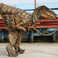Load image into Gallery viewer, MCSDINO Creature Suits Bespoke Walking Raptor Hidden Legs Costume-DCRP721
