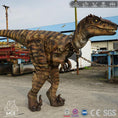 Load image into Gallery viewer, MCSDINO Creature Suits Bespoke Walking Raptor Hidden Legs Costume-DCRP721