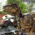 Load image into Gallery viewer, MCSDINO Creature Suits Bespoke Walking Raptor Hidden Legs Costume-DCRP721