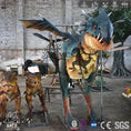 Bild in Galerie-Betrachter laden, MCSDINO Creature Suits Blue Dragon Costume For Adult|MCSDINO