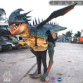 Bild in Galerie-Betrachter laden, MCSDINO Creature Suits Blue Dragon Costume For Adult|MCSDINO