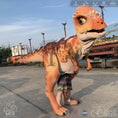 Charger l'image dans la visionneuse de la galerie, MCSDINO Creature Suits Cartoon Dinosaur Walking Pachycephalosaur Suit-DCPA301