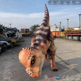 Charger l'image dans la visionneuse de la galerie, MCSDINO Creature Suits Cartoon Dinosaur Walking Pachycephalosaur Suit-DCPA301