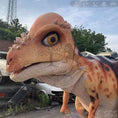 Charger l'image dans la visionneuse de la galerie, MCSDINO Creature Suits Cartoon Dinosaur Walking Pachycephalosaur Suit-DCPA301