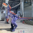 Charger l'image dans la visionneuse de la galerie, MCSDINO Creature Suits Customized Walking Dinosaur Costume-DCRP722