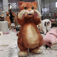 Load image into Gallery viewer, MCSDINO Creature Suits Cute Orange Cat Fursuit By Mcsdino-DCCT001