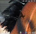 Load image into Gallery viewer, MCSDINO Creature Suits Dino Fluff Feathered Deinonychus Costume-DCRP711