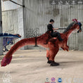 Load image into Gallery viewer, MCSDINO Creature Suits Feathered Dinosaur Costume Wrangler Ride On Gigantoraptor-DCGI301