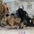 Load image into Gallery viewer, MCSDINO Creature Suits Full-size Yak Puppet Stage Show-MCSTC003