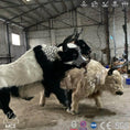 Load image into Gallery viewer, MCSDINO Creature Suits Full-size Yak Puppet Stage Show-MCSTC003
