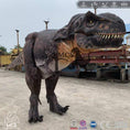 Load image into Gallery viewer, Giant 6 Meter Walking Tyrannosaurus Rex Stilts Costume