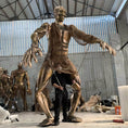 Carica l'immagine nel visualizzatore della galleria, MCSDINO Creature Suits Giant Copper Man Rod Puppet-MCSTC002