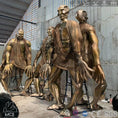 Carica l'immagine nel visualizzatore della galleria, MCSDINO Creature Suits Giant Copper Man Rod Puppet-MCSTC002