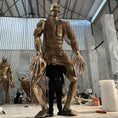 Carica l'immagine nel visualizzatore della galleria, MCSDINO Creature Suits Giant Copper Man Rod Puppet-MCSTC002