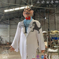 Load image into Gallery viewer, MCSDINO Creature Suits Giant Pageant Puppet Professor Agasa Suit-DCMAN01