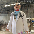 Load image into Gallery viewer, MCSDINO Creature Suits Giant Pageant Puppet Professor Agasa Suit-DCMAN01