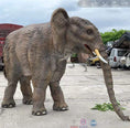 Load image into Gallery viewer, MCSDINO Creature Suits Halloween Costume Elderly Brown Elephant Costume-DCEP002