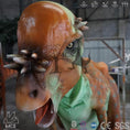 Load image into Gallery viewer, MCSDINO Creature Suits Halloween Dinosaur Suit Pachycephalosaur Costume-DCPA300