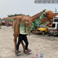 Load image into Gallery viewer, MCSDINO Creature Suits Halloween Dinosaur Suit Pachycephalosaur Costume-DCPA300