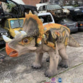 Load image into Gallery viewer, MCSDINO Creature Suits Juvenile Triceratops Costume Dinosaur Theater Show-DCTR206