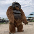 Load image into Gallery viewer, MCSDINO Creature Suits Life-size Animatronic Orangutan Costume-DCOR001