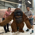 Load image into Gallery viewer, MCSDINO Creature Suits Life-size Animatronic Orangutan Costume-DCOR001