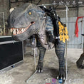 Charger l'image dans la visionneuse de la galerie, MCSDINO Creature Suits Lifelike Dinosaur Rider Costume T-Rex hunter