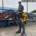 Charger l'image dans la visionneuse de la galerie, MCSDINO Creature Suits Lifelike Dinosaur Rider Costume T-Rex hunter