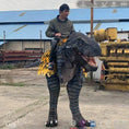 Charger l'image dans la visionneuse de la galerie, MCSDINO Creature Suits Lifelike Dinosaur Rider Costume T-Rex hunter