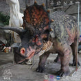 Charger l'image dans la visionneuse de la galerie, MCSDINO Creature Suits Lifelike Triceratops Costume For Show Events-DCTR200