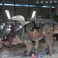 Charger l'image dans la visionneuse de la galerie, MCSDINO Creature Suits Lifelike Triceratops Costume For Show Events-DCTR200