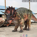 Charger l'image dans la visionneuse de la galerie, MCSDINO Creature Suits Lifelike Triceratops Costume For Show Events-DCTR200