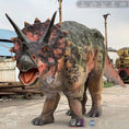 Charger l'image dans la visionneuse de la galerie, MCSDINO Creature Suits Lifelike Triceratops Costume For Show Events-DCTR200