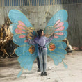 Load image into Gallery viewer, MCSDINO Creature Suits Light-Up Butterfly Costume Led Wings-DCBF001