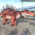 Bild in Galerie-Betrachter laden, MCSDINO Creature Suits Made to order 4-5 weeks production Walking Spiny Stegosaurus Costume-DCST302